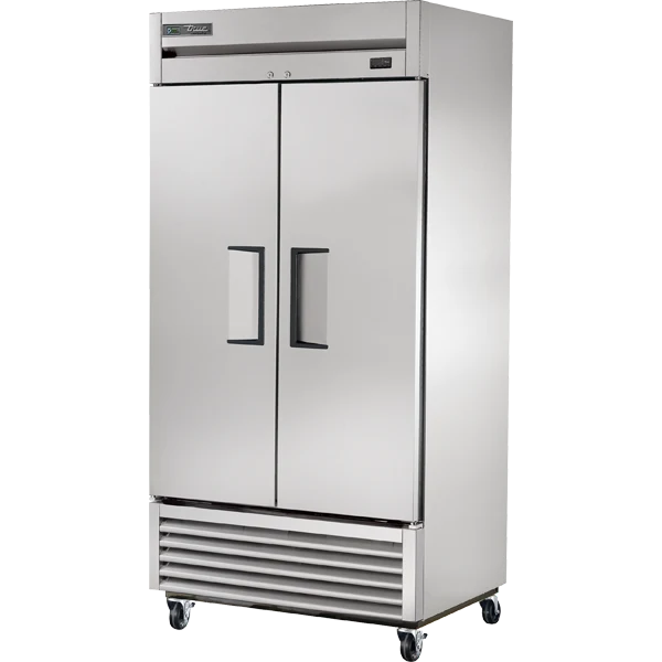True TS-35-HC 39 1/2" Stainless Steel Solid Door Reach-In Refrigerator
