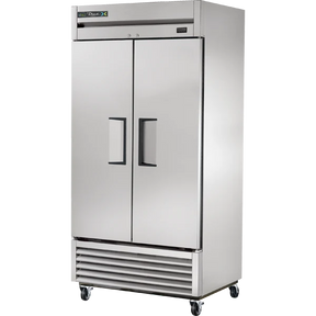 True TS-35F-FLX-HC 39 1/2" Stainless Steel Solid Door Flex Temp Reach-In Refrigerator Freezer