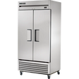 True TS-35F-HC 39 1/2" Stainless Steel Solid Door Reach-In Freezer