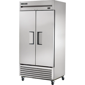 True TS-35F-HC 39 1/2" Stainless Steel Solid Door Reach-In Freezer