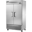 True TS-43-HC 47" Stainless Steel Solid Door Reach-In Refrigerator