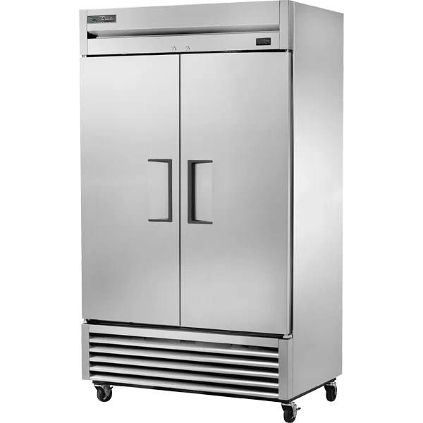 True TS-43-HC 47" Stainless Steel Solid Door Reach-In Refrigerator