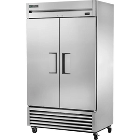 True TS-43-HC 47" Stainless Steel Solid Door Reach-In Refrigerator