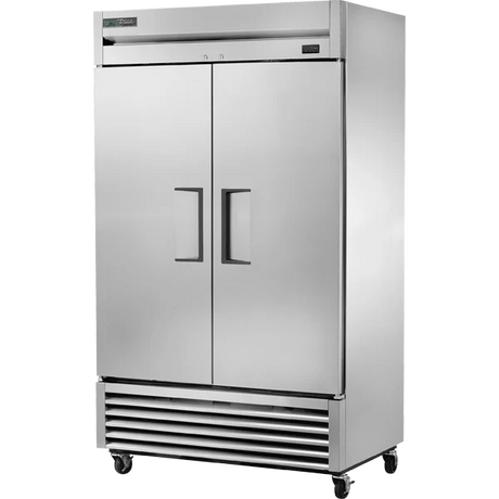True TS-43-HC 47" Stainless Steel Solid Door Reach-In Refrigerator