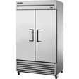 True TS-43F-HC 47" Stainless Steel Solid Door Reach-In Freezer