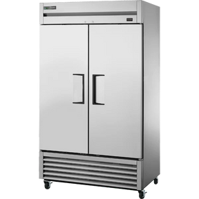 True TS-43F-HC 47" Stainless Steel Solid Door Reach-In Freezer