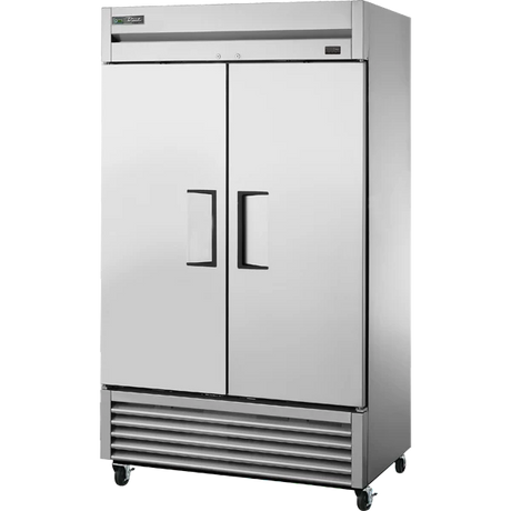 True TS-43F-HC 47" Stainless Steel Solid Door Reach-In Freezer