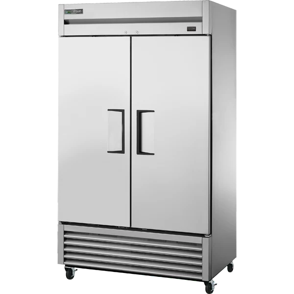 True TS-43F-HC 47" Stainless Steel Solid Door Reach-In Freezer