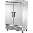 True TS-49-HC 54 1/8" Solid Door Reach-In Refrigerator