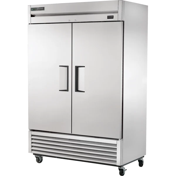 True TS-49F-HC 54 1/8" Stainless Steel Solid Door Reach-In Freezer