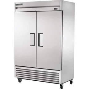 True TS-49F-HC 54 1/8" Stainless Steel Solid Door Reach-In Freezer