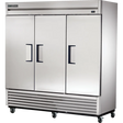True TS-72-HC 78 1/8" Solid Door Reach-In Refrigerator