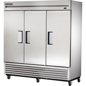 True TS-72-HC 78 1/8" Solid Door Reach-In Refrigerator