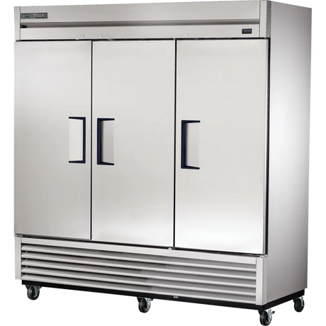 True TS-72-HC 78 1/8" Solid Door Reach-In Refrigerator