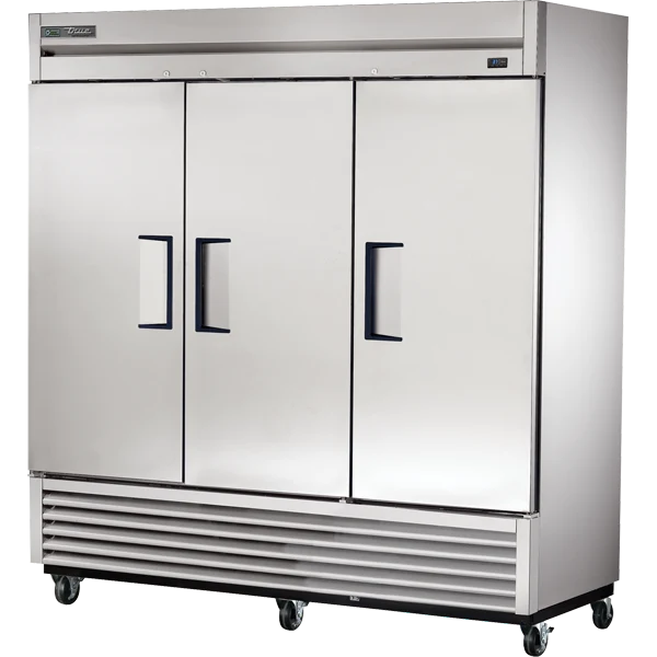 True TS-72-HC 78 1/8" Solid Door Reach-In Refrigerator