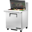 True TSSU-27-12M-C-HC Mega Top Refrigerated Sandwich Prep Table