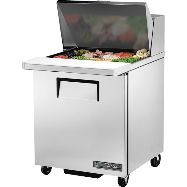 True TSSU-27-12M-C-HC Mega Top Refrigerated Sandwich Prep Table