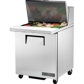 True TSSU-27-12M-C-HC Mega Top Refrigerated Sandwich Prep Table