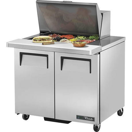 True TSSU-36-12M-B-HC Mega Top Refrigerated Sandwich Prep Table
