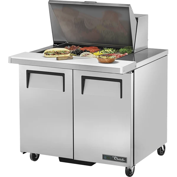 True TSSU-36-12M-B-HC Mega Top Refrigerated Sandwich Prep Table