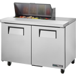 True TSSU-48-08-HC Refrigerated Sandwich Prep Table