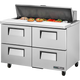 12 Pans 4 Drawers