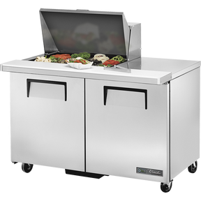 True TSSU-48-12M-B-HC Mega Top Refrigerated Sandwich Prep Table