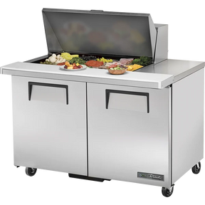 True TSSU-48-15M-B-HC Mega Top Refrigerated Sandwich Prep Table