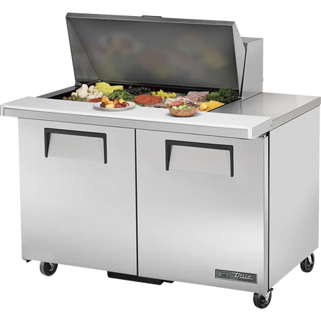 True TSSU-48-15M-B-HC Mega Top Refrigerated Sandwich Prep Table