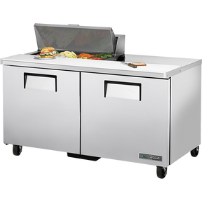 True TSSU-60-08-HC Refrigerated Sandwich Prep Table
