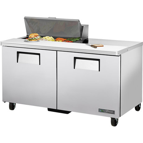 True TSSU-60-08-HC Refrigerated Sandwich Prep Table
