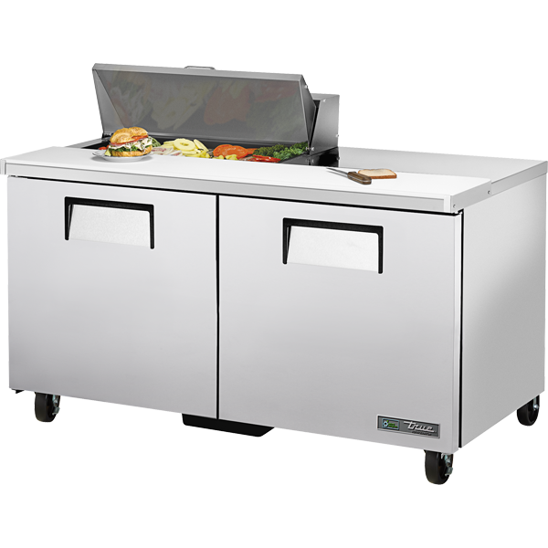 True TSSU-60-08-HC Refrigerated Sandwich Prep Table