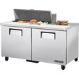 True TSSU-60-10-HC 60 3/8" 2 Door Refrigerated Sandwich Prep Table