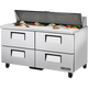 16 Pans 4 Drawers