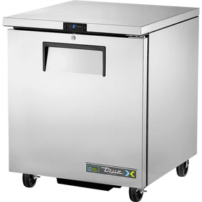 True TUC-27F-FLX-HC 27 5/8 inch undercounter flex temperature freezer