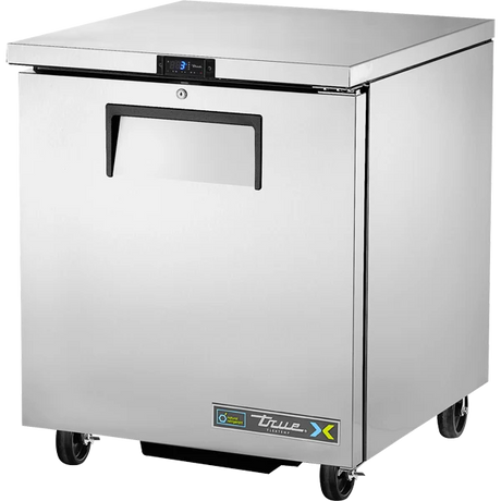 True TUC-27F-FLX-HC 27 5/8 inch undercounter flex temperature freezer