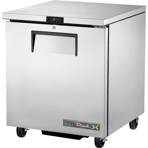 True TUC-27F-FLX-HC 27 5/8 inch undercounter flex temperature freezer