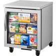 True TUC-27FG-HC 27 5/8 inch undercounter glass door freezer