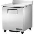 True TWT-27-HC 27 5/8" Worktop Refrigerator