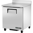 True TWT-27F-HC 27 5/8" Worktop Freezer