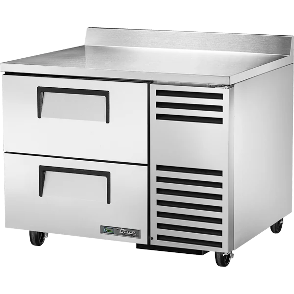 True TWT-44D-2-HC 44 1/2" Worktop Refrigerator with 2 Drawers