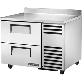 True TWT-44D-2-HC 44 1/2" Worktop Refrigerator with 2 Drawers