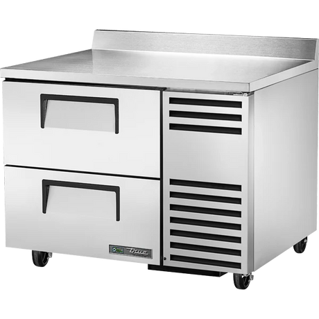 True TWT-44D-2-HC 44 1/2" Worktop Refrigerator with 2 Drawers