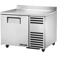 True TWT-44F-HC 44 1/2" Worktop Freezer