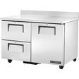 True TWT-48D-2-HC 48 3/8" Worktop Refrigerator with 2 Drawers