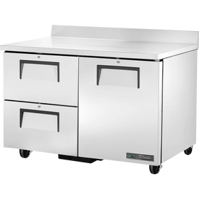 True TWT-48D-2-HC 48 3/8" Worktop Refrigerator with 2 Drawers