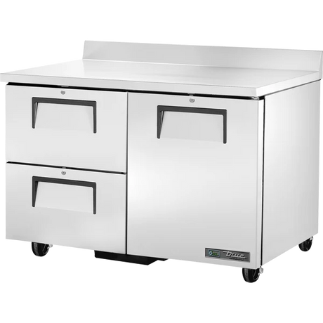 True TWT-48D-2-HC 48 3/8" Worktop Refrigerator with 2 Drawers