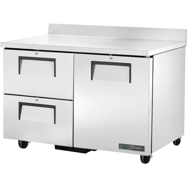 True TWT-48D-2-HC 48 3/8" Worktop Refrigerator with 2 Drawers