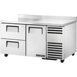 True TWT-60-32D-2-HC 60 1/4" Deep Worktop Refrigerator with 2 Drawers