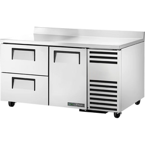 True TWT-60-32D-2-HC 60 1/4" Deep Worktop Refrigerator with 2 Drawers